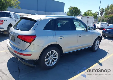 2015 Audi Q5 2.0T Premium из США, поврежденный, VIN WA1LFAFP1FA137743